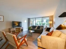 Patio and Pool Access Walkable Old Town Condo!