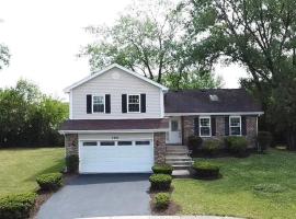 Jacuzzi Cul de Sac Home, hotel v destinaci Country Club Hills