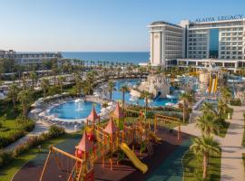 Alaia Legacy Resort Hotel, khách sạn ở Antalya