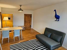 Blaue Gans, hotel in Oderberg