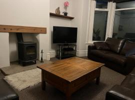 Spacious Victorian townhouse - Sleeps 11，位于Nether Edge的酒店