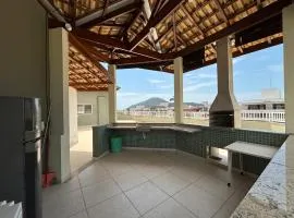 AP com piscina, churrasqueira no Itaguá Ubatuba