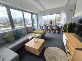 Große Wohnung mit Balkon nahe München