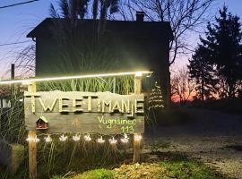 Tweet Apartments with Sauna and optional Breakfast Close To Terme Sveti Martin, hotel s&nbsp;v&iacute;řivkou v destinaci &Scaron;trigova