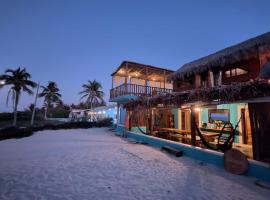 Casa Awakening, Beach-front、エル・コージョのホテル