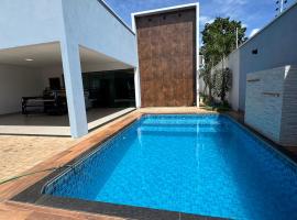 lazer e descanso que sua família merece, отель в городе Гурупи