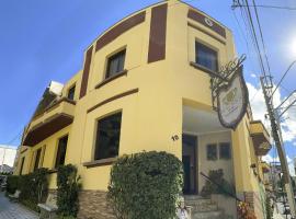 Hotel Vitoria Marchi、セーハ・ネグラのホテル