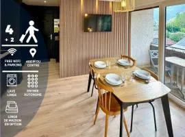 T3 tout neuf 6 personnes proche centre ville