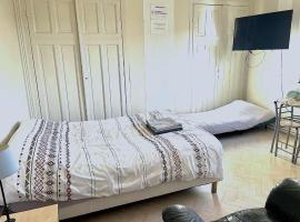 Grande chambre - fumeur, hotel in Duinkerke