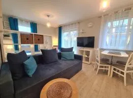 APARTAMENTY "LA VILLA" SUPERIOR III na parterze z prywatnym ogrodem, tarasem, parkingiem, blisko centrum, spokojna okolica