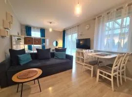 APARTAMENTY "LA VILLA" SUPERIOR III na parterze z prywatnym ogrodem, tarasem, parkingiem, blisko centrum, spokojna okolica