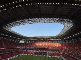 Spacieux et familial à 2 minutes à pied du stade de football de RABAT