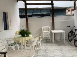 Casa Pé na Areia Guarujá