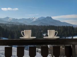 Viesnīca Apartamenty i Pokoje Gościnne U Trebuni pilsētā Murzašihle