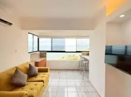 Cómodo apartamento en Lechería con vista al mar