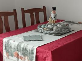 Familienfreundliches Apartment in Tiszaf&uuml;red, apartment in Tiszaf&uuml;red