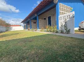 Cabanas do Mar - Barra de Mamanguape, hotel in Rio Tinto