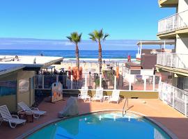 Surfer Beach Hotel, hotel di San Diego