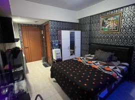 Rudy Room Margonda Residence 3, hotel Kemirimuka Duában