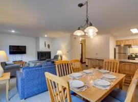 Ski, Soak and Chill! Pool-View Winter Park Condo