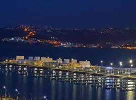 Hotel Biarritz, beach hotel in Tangier