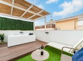 Stylish 3BD with Rooftop Jacuzzi - Las Artes