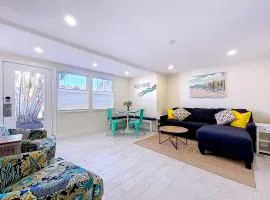 Seas The Day from this updated 2 bed 2 bath steps to beach