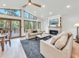 Tahoe City Retreat - Creekside Deck & Hot Tub