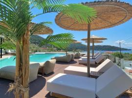 Panormos Beach Hotel Skopelos, hotel en Panormos