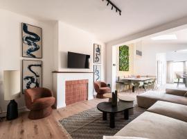 Spacious 5-room house near Brussels with private parking, hotel a Steenokkerzeel
