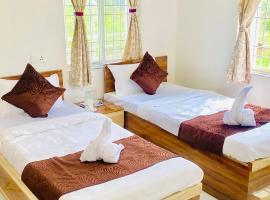 The Green Haven Homestay, hotel i Gaya