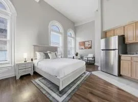 Relaxing studio perfect for extended visits