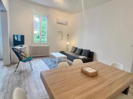 Maison proche TRAM D, hotel en Eysines