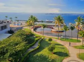 Flat Lake Side Hotel SHOW DE FOGOS NA ORLA DO LAGO REVEILLON