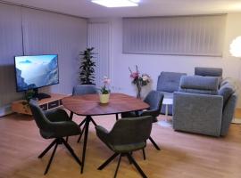 Studio Stadtpark - central, calm, classy, chic, hotel con estacionamiento en Olten