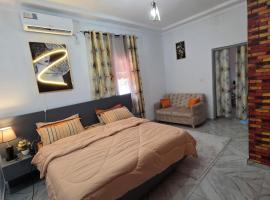 Résidence Éden San pedro, khách sạn ở San-Pédro