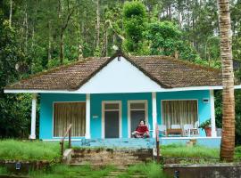 Island Café and Resort, hotell i Jambur