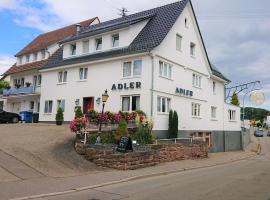 Gasthaus Adler, khách sạn ở Stammheim