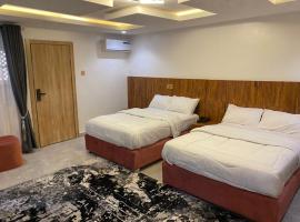 Nucfam Hotel Ojodu, ξενοδοχείο σε Eggan