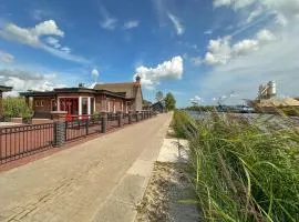 Detached Home in Friesland by Canal