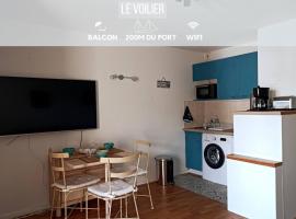 Le Voilier - 200m du port - Calme, hotel in La Trinité-sur-Mer