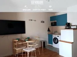 Le Voilier - 200m du port - Calme