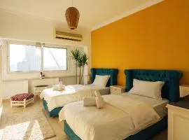 18th floor Nile View with Jacuzzi in Zamalek