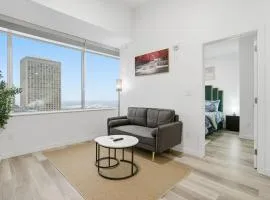 Luxury 1Beds and 2Beds in Downtown Edmonton close to Rogers