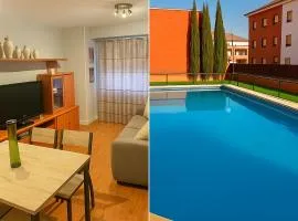 New Luxury Apartment with Pool