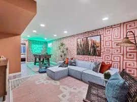 Game Room, Cinema & Fire Pit Backyard