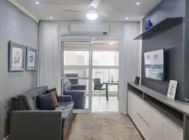 Brisa do Mar - Varanda/2 qtos/Est/Ar