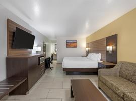 Best Western Santa Rosa Inn, hotel i Santa Rosa