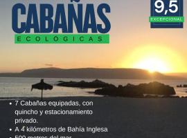 Cabañas Ecologicas Alto Cañizares, chata v destinaci Bahía Inglesa