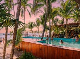 Mayan Monkey Isla Mujeres - Social Hotel